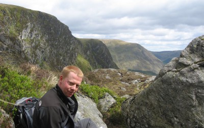 Geocachen in de Cairngorm Mountains (Scottish Highlands)